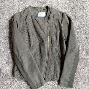 Kenzie asymmetrical zip jacket
